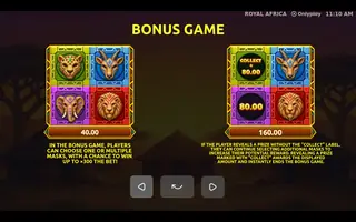 Royal Africa – Game rules