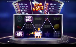 Cash Volt – Winning spin