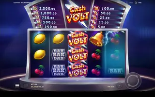Cash Volt – Feature in play