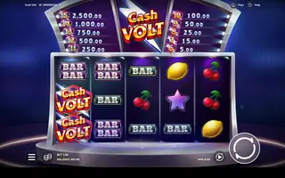 Cash Volt – Feature in play