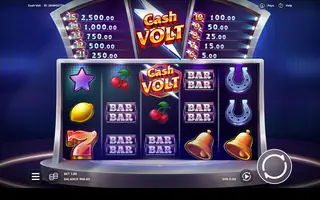 Cash Volt – Feature in play