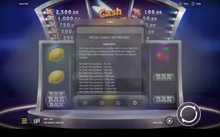 Cash Volt – Game rules