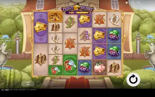 Piggy Riches Megaways – Winning spin