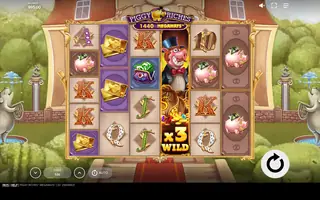 Piggy Riches Megaways – Feature in play