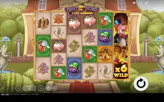 Piggy Riches Megaways – Feature in play
