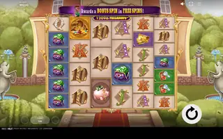 Piggy Riches Megaways – Feature in play