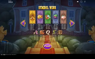 Piggy Riches Megaways – Paytable