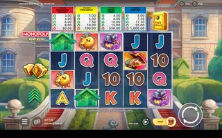 MONOPOLY Rent Rush – Base game