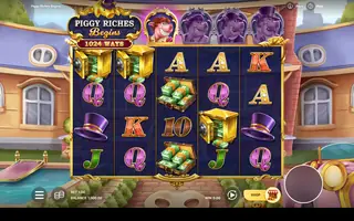Piggy Riches Begins – Base game