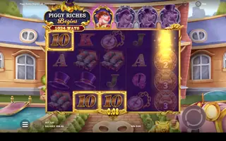 Piggy Riches Begins – Winning spin