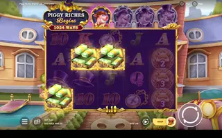 Piggy Riches Begins – Winning spin