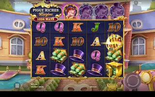 Piggy Riches Begins – Feature in play