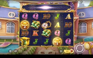 Piggy Riches Begins – Feature in play