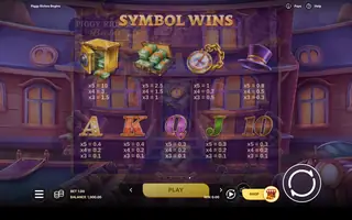 Piggy Riches Begins – Paytable