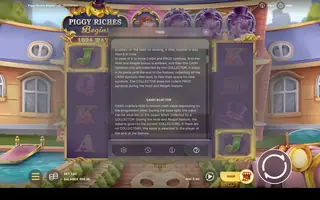 Piggy Riches Begins – Game rules