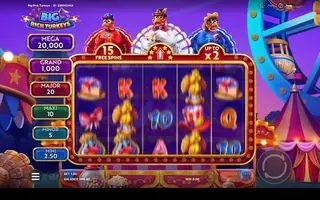 Big Rich Turkeys – Base game