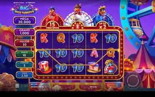 Big Rich Turkeys – Winning spin