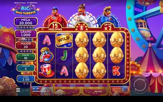 Big Rich Turkeys – Feature in play