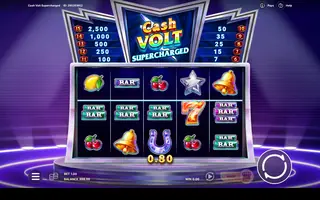 Cash Volt Supercharged – Winning spin