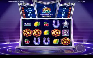 Cash Volt Supercharged – Feature in play