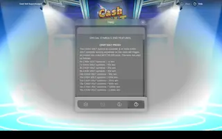 Cash Volt Supercharged – Game rules