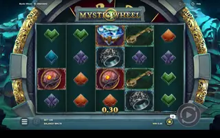 Mystic Wheel – Winning spin