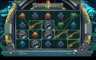 Mystic Wheel – Feature in play
