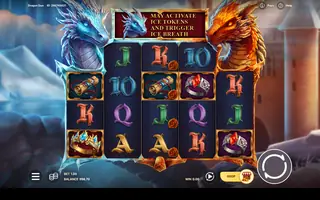 Dragon Duo – Feature in play