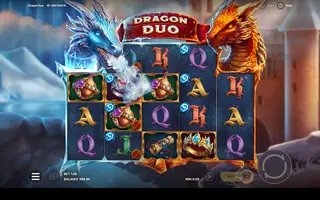 Dragon Duo – Feature in play