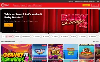 32Red Casino – Home page