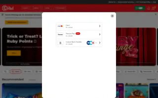 32Red Casino – Cashier (logged in)