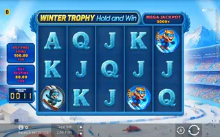 Winter Trophy Hold and Win – Base game