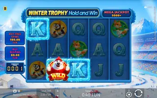 Winter Trophy Hold and Win – Winning spin
