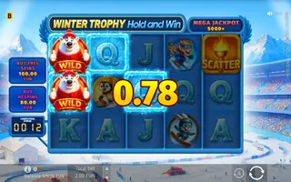 Winter Trophy Hold and Win – Winning spin