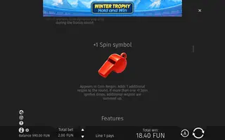 Winter Trophy Hold and Win – Game rules