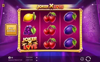 Joker X Love – Base game