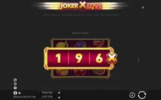 Joker X Love – Game rules