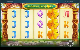 Rainbow Jackpots – Base game