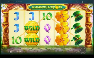 Rainbow Jackpots – Base game