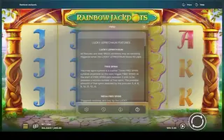 Rainbow Jackpots – Game rules