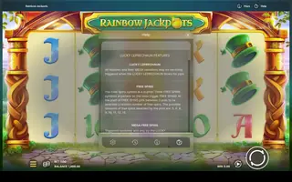 Rainbow Jackpots – Game rules