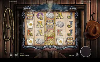 Last Chance Saloon – Base game
