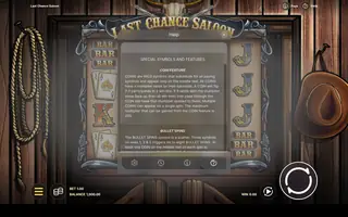 Last Chance Saloon – Game rules