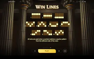 Legend of Athena – Game rules