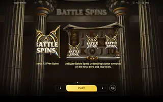 Legend of Athena – Game rules