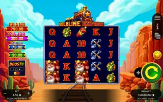 Goldline Express – Base game