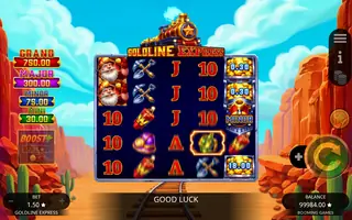 Goldline Express – Winning spin