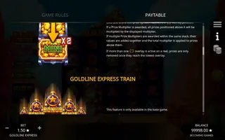 Goldline Express – Game rules