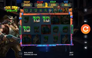 Golden Zombies – Base game