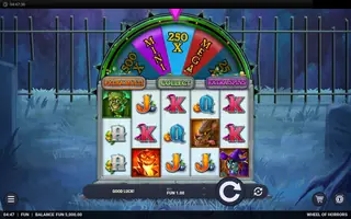 Wheel of Horrors – Base game